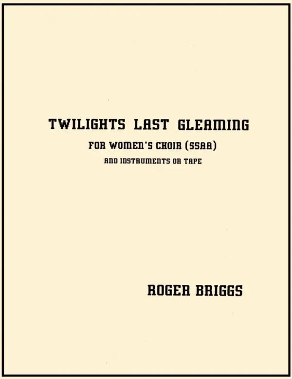 gleaming